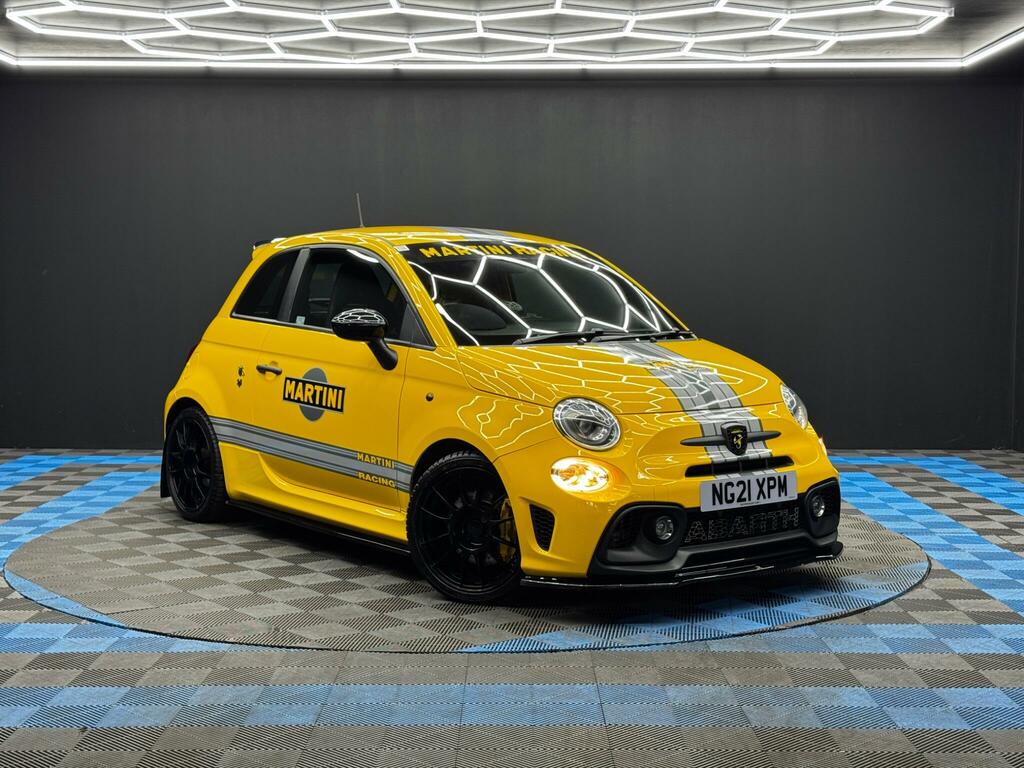 Abarth 595 1.4 T-jet Competizione 70Th Euro 6 Yellow