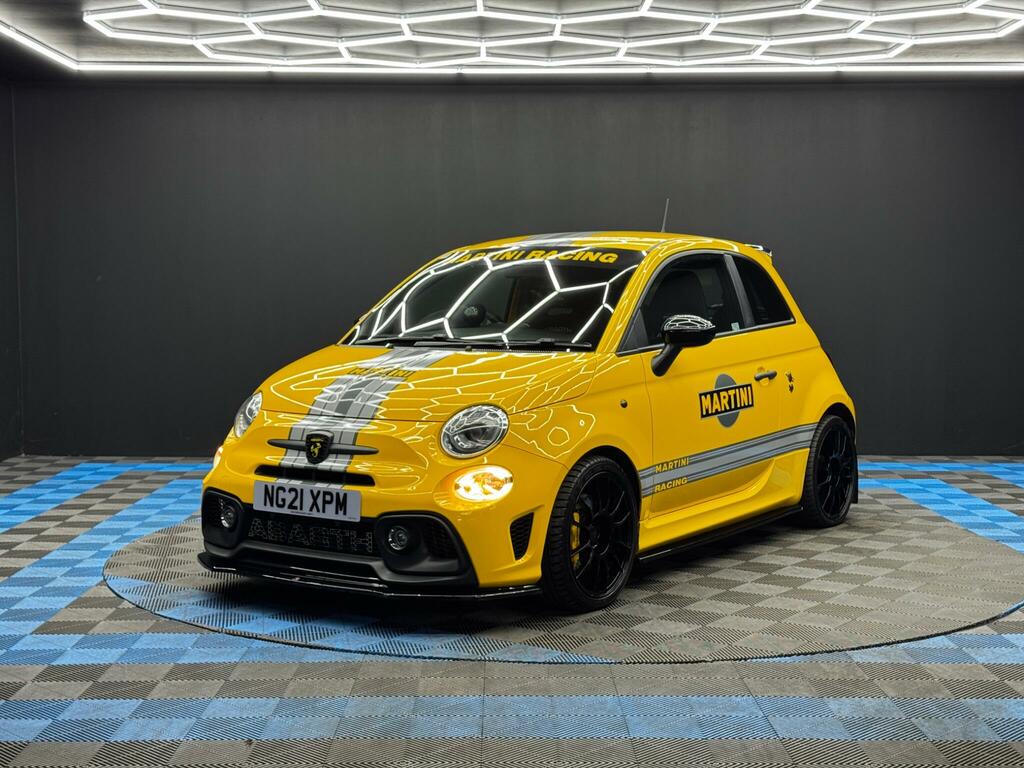 Abarth 595 1.4 T-jet Competizione 70Th Euro 6 NG21XPM Yellow #3