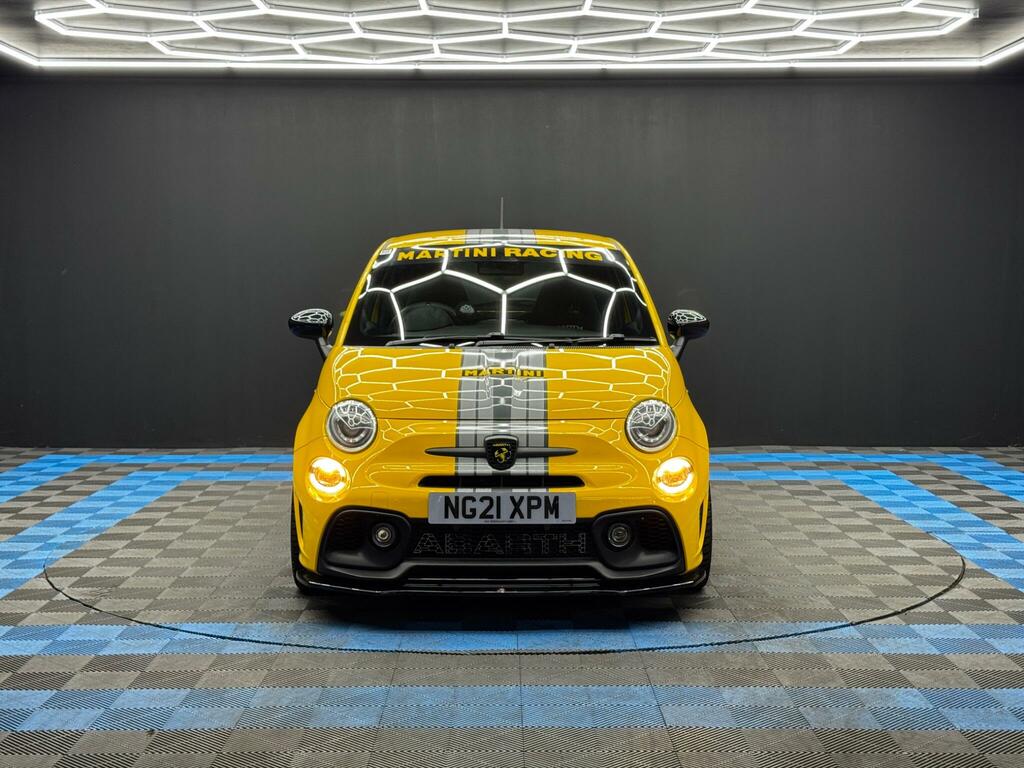 Abarth 595 1.4 T-jet Competizione 70Th Euro 6 NG21XPM Yellow #2