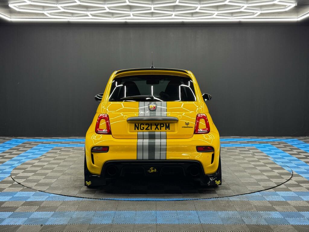 Abarth 595 1.4 T-jet Competizione 70Th Euro 6 NG21XPM Yellow #6