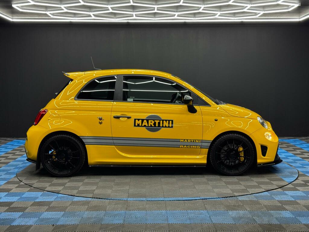 Abarth 595 1.4 T-jet Competizione 70Th Euro 6 NG21XPM Yellow #4