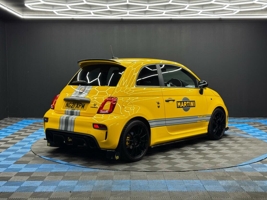 Abarth 595 1.4 T-jet Competizione 70Th Euro 6 NG21XPM Yellow #5