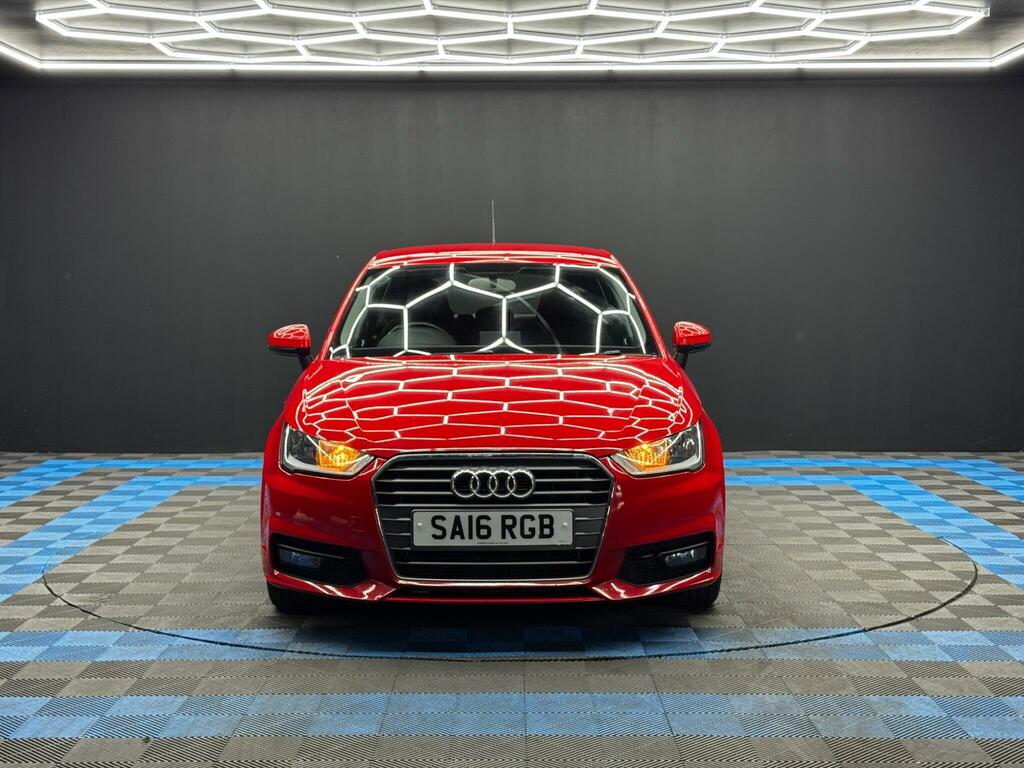 Audi A1 1.6 Tdi Sport Sportback Euro 6 Ss SA16RGB Red #2