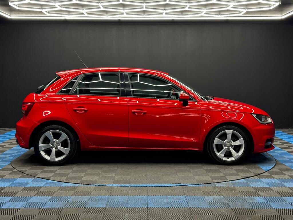 Audi A1 1.6 Tdi Sport Sportback Euro 6 Ss SA16RGB Red #5