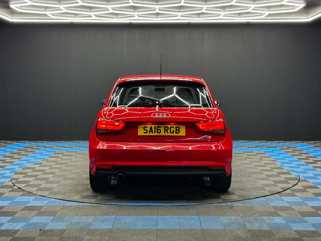 Audi A1 1.6 Tdi Sport Sportback Euro 6 Ss SA16RGB Red #6