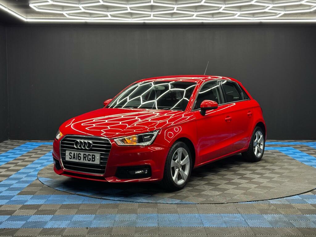 Audi A1 1.6 Tdi Sport Sportback Euro 6 Ss SA16RGB Red #3