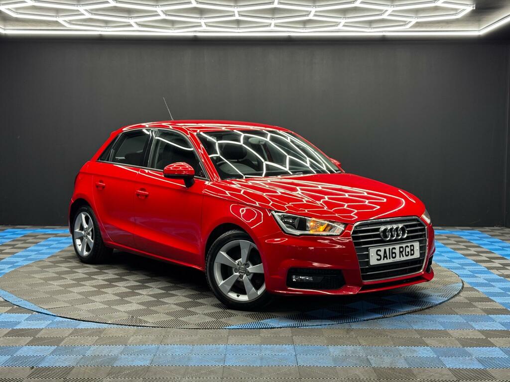 Audi A1 1.6 Tdi Sport Sportback Euro 6 Ss Red