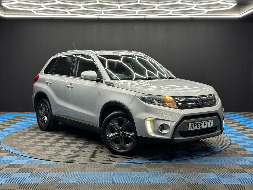 Suzuki Vitara 1.6 Sz5 Euro 6 Ss Silver