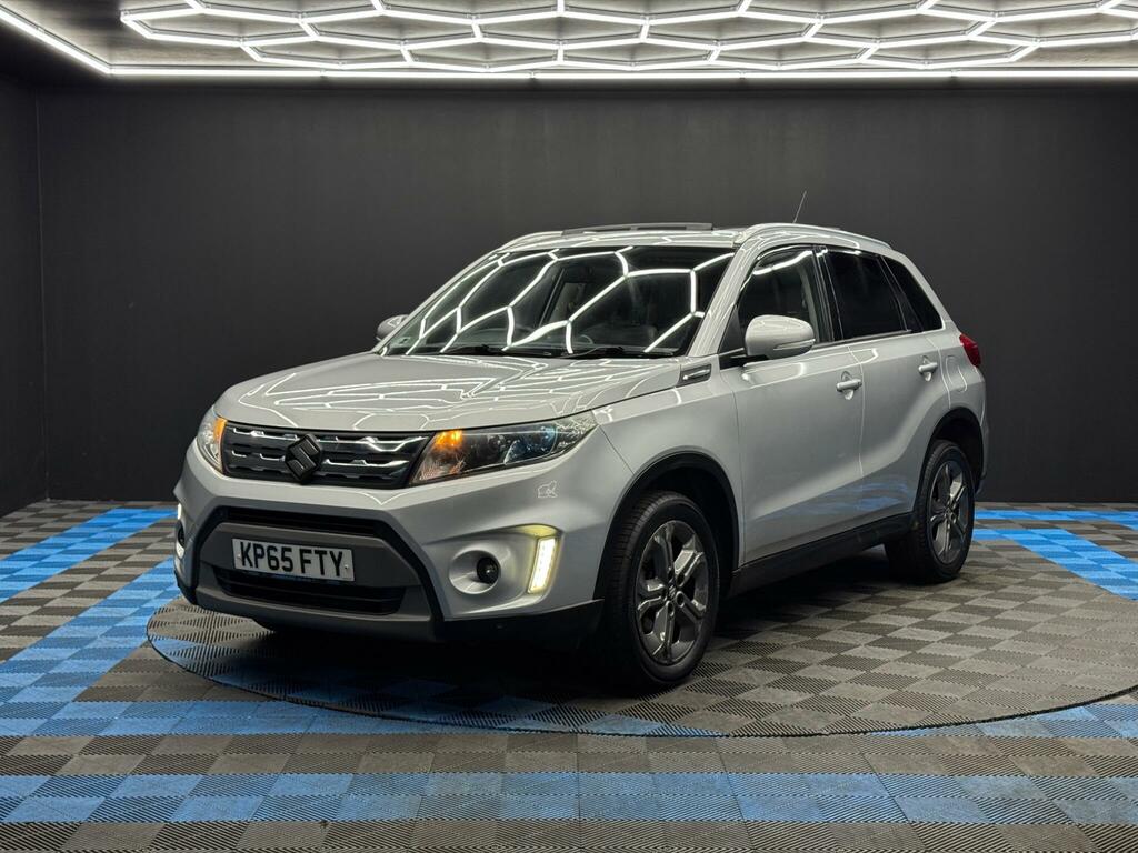 Suzuki Vitara 1.6 Sz5 Euro 6 Ss KP65FTY Silver #3