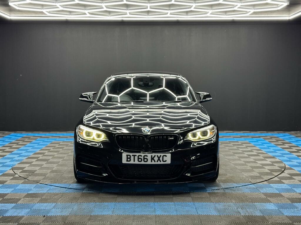 BMW 2 Series 3.0 M240i Euro 6 Ss BT66KXC Black #2