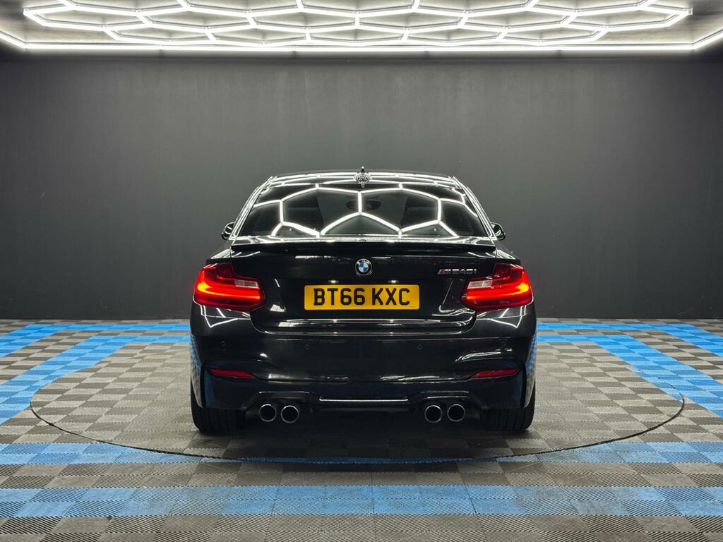 BMW 2 Series 3.0 M240i Euro 6 Ss BT66KXC Black #6