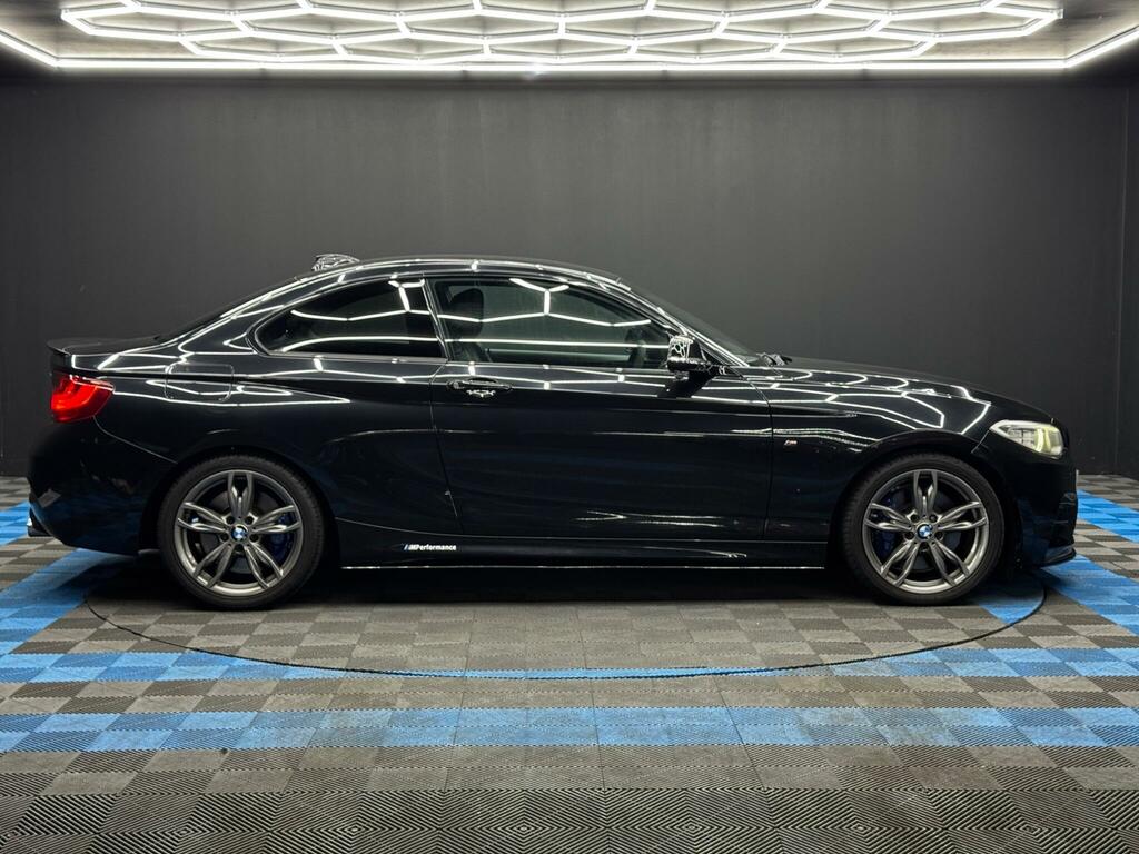 BMW 2 Series 3.0 M240i Euro 6 Ss BT66KXC Black #4