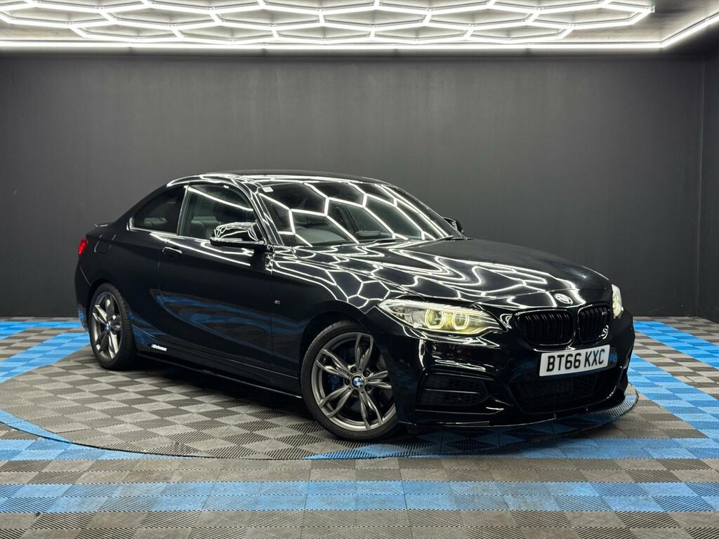 BMW 2 Series 3.0 M240i Euro 6 Ss Black