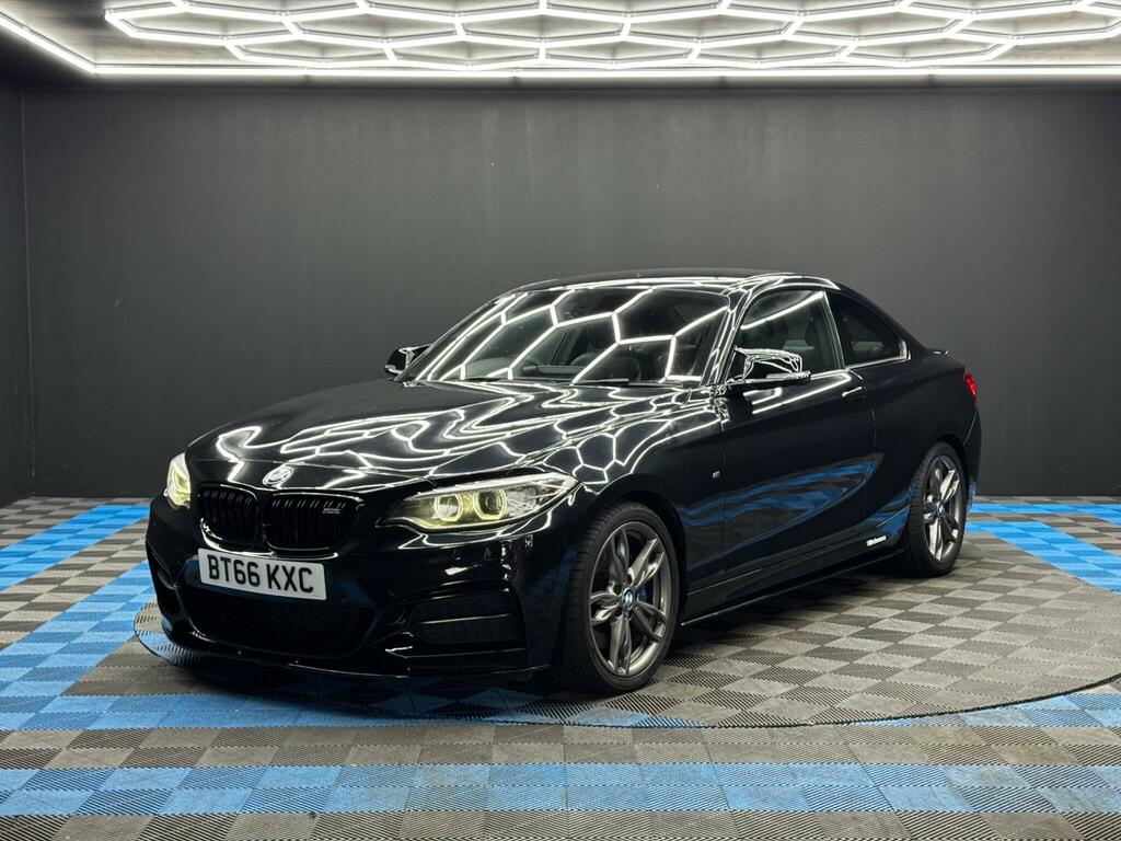 BMW 2 Series 3.0 M240i Euro 6 Ss BT66KXC Black #3