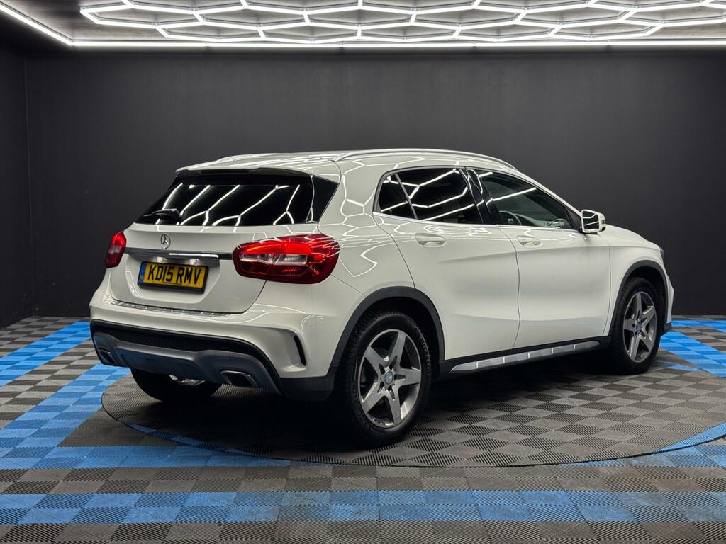 Mercedes-Benz GLA Class 2.1 Gla200 Cdi Amg Line 7G-dct Euro 6 Ss KD15RMV White #5