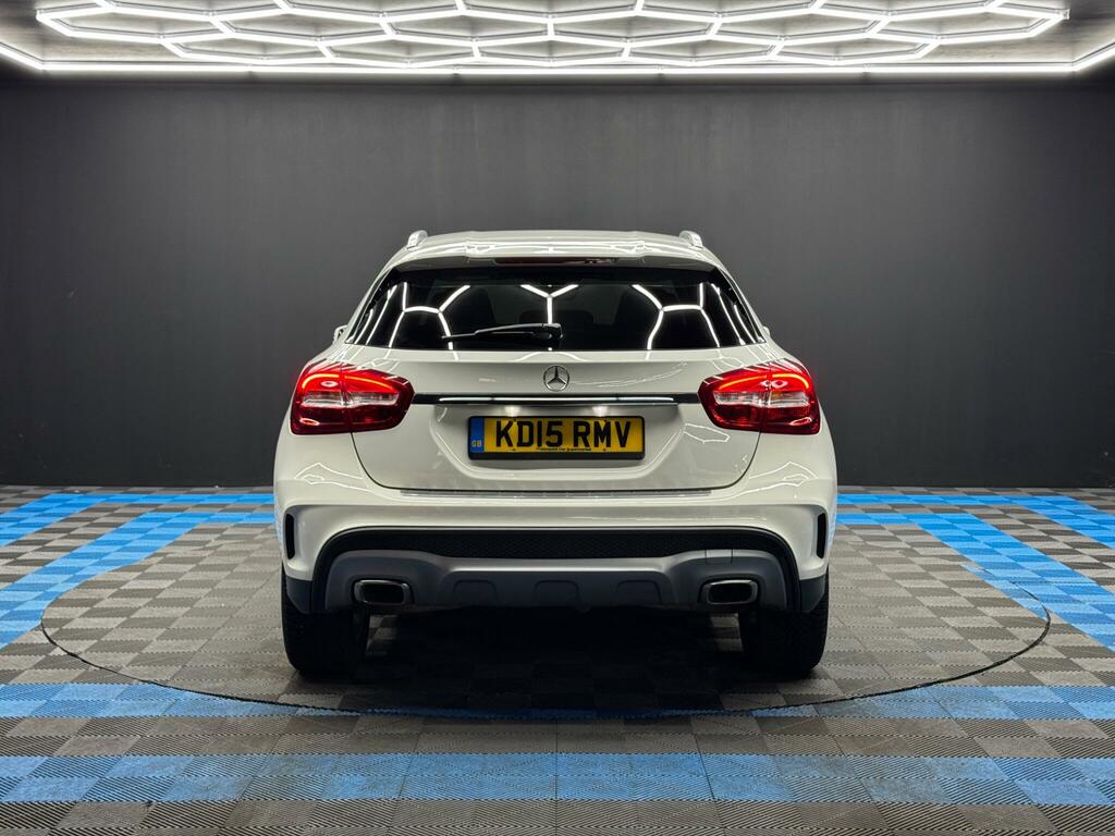 Mercedes-Benz GLA Class 2.1 Gla200 Cdi Amg Line 7G-dct Euro 6 Ss KD15RMV White #6