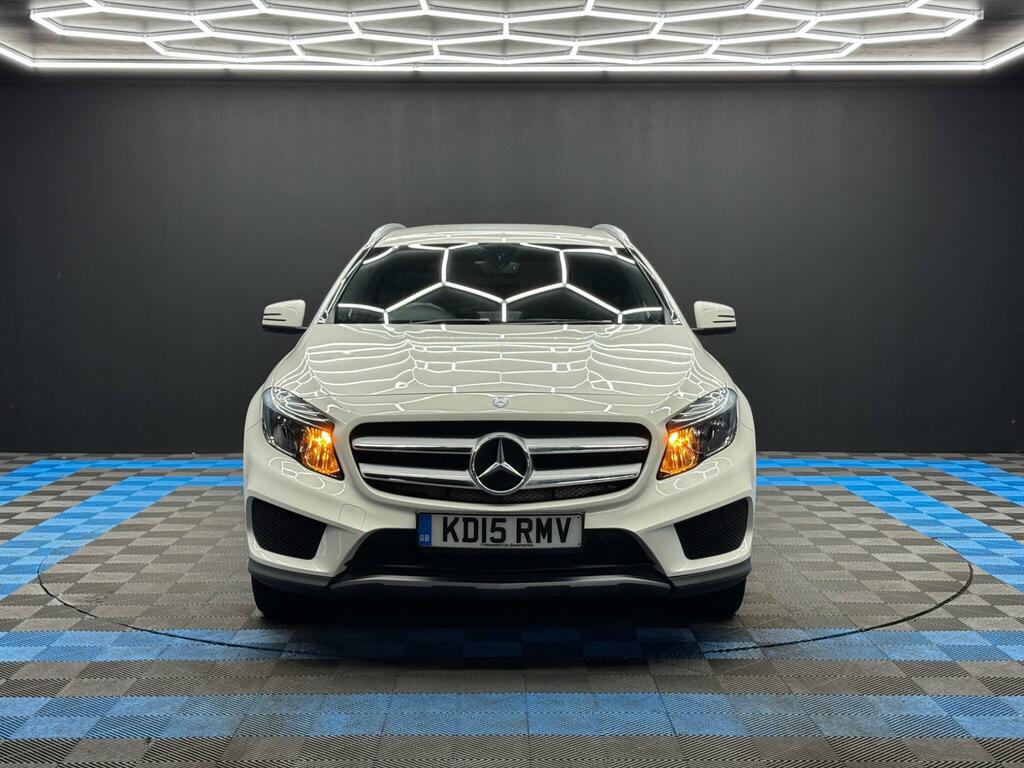 Mercedes-Benz GLA Class 2.1 Gla200 Cdi Amg Line 7G-dct Euro 6 Ss KD15RMV White #2