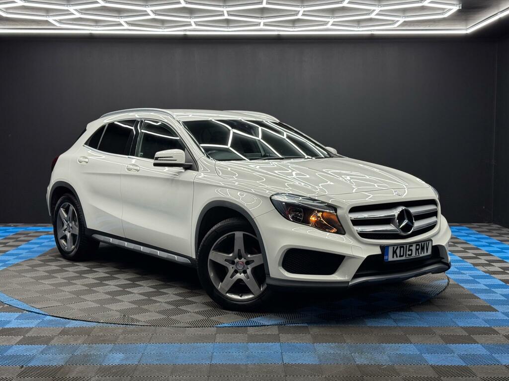 Mercedes-Benz GLA Class 2.1 Gla200 Cdi Amg Line 7G-dct Euro 6 Ss White