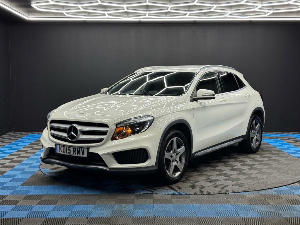 Mercedes-Benz GLA Class 2.1 Gla200 Cdi Amg Line 7G-dct Euro 6 Ss KD15RMV White #3