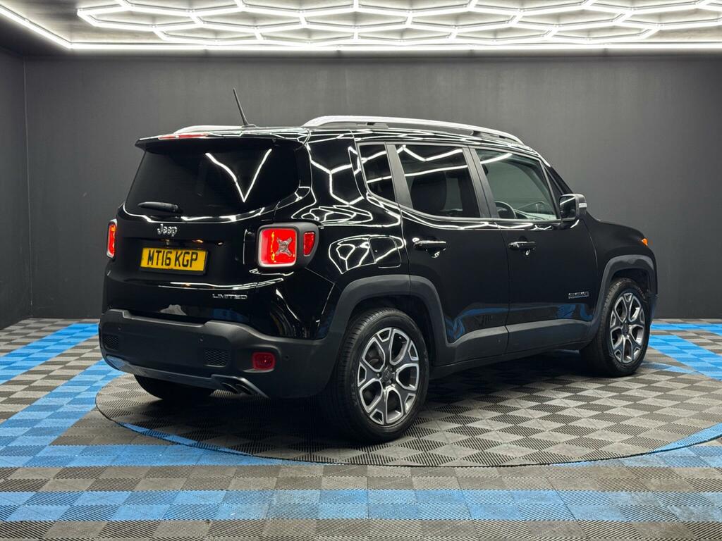 Jeep Renegade 1.6 Multijetii Limited Euro 6 Ss MT16KGP Black #5