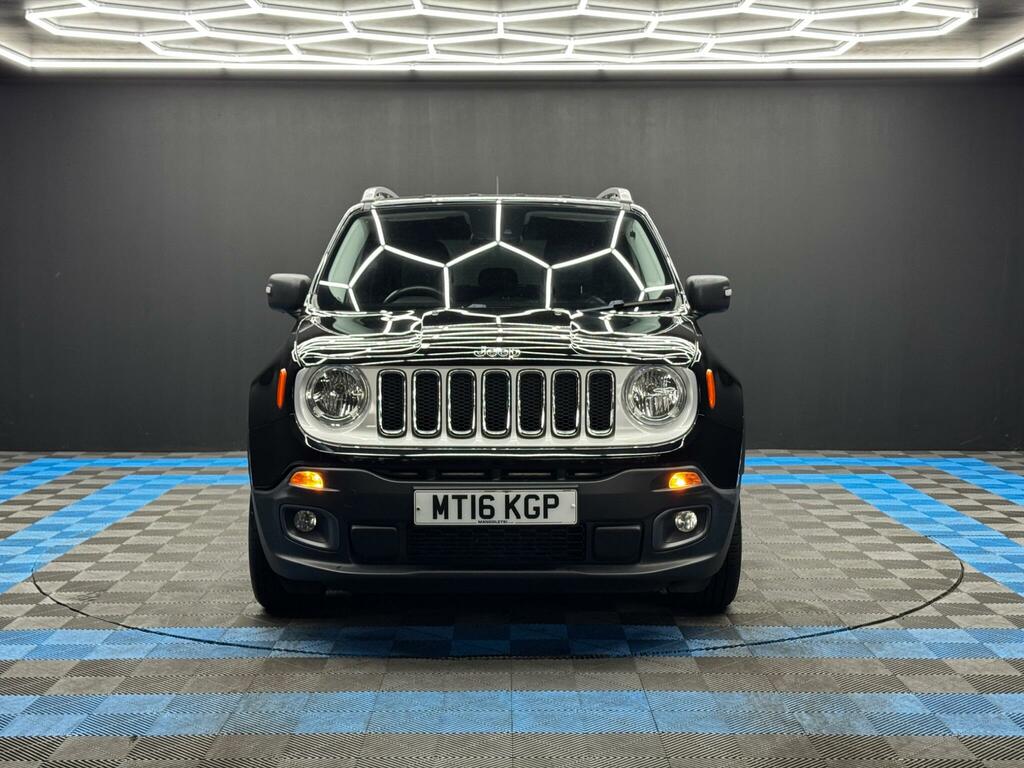 Jeep Renegade 1.6 Multijetii Limited Euro 6 Ss MT16KGP Black #2