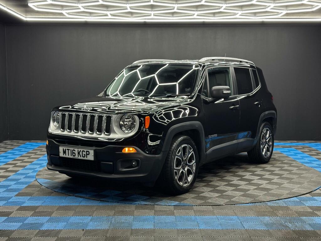 Jeep Renegade 1.6 Multijetii Limited Euro 6 Ss MT16KGP Black #3