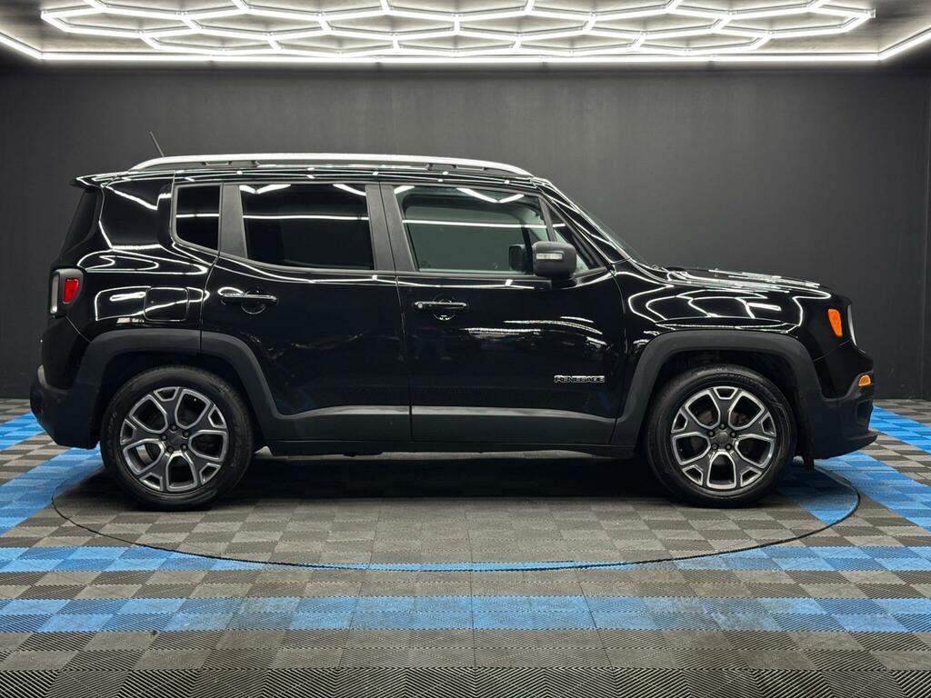 Jeep Renegade 1.6 Multijetii Limited Euro 6 Ss MT16KGP Black #4