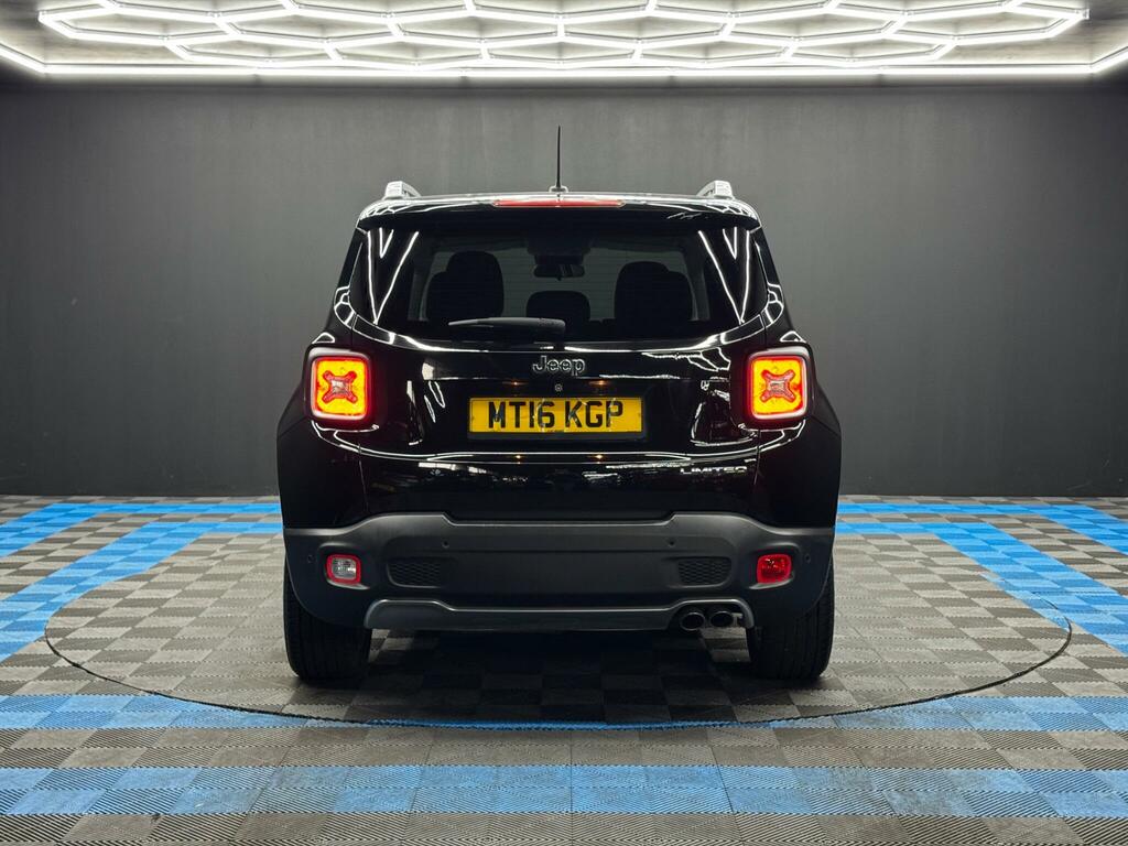 Jeep Renegade 1.6 Multijetii Limited Euro 6 Ss MT16KGP Black #6