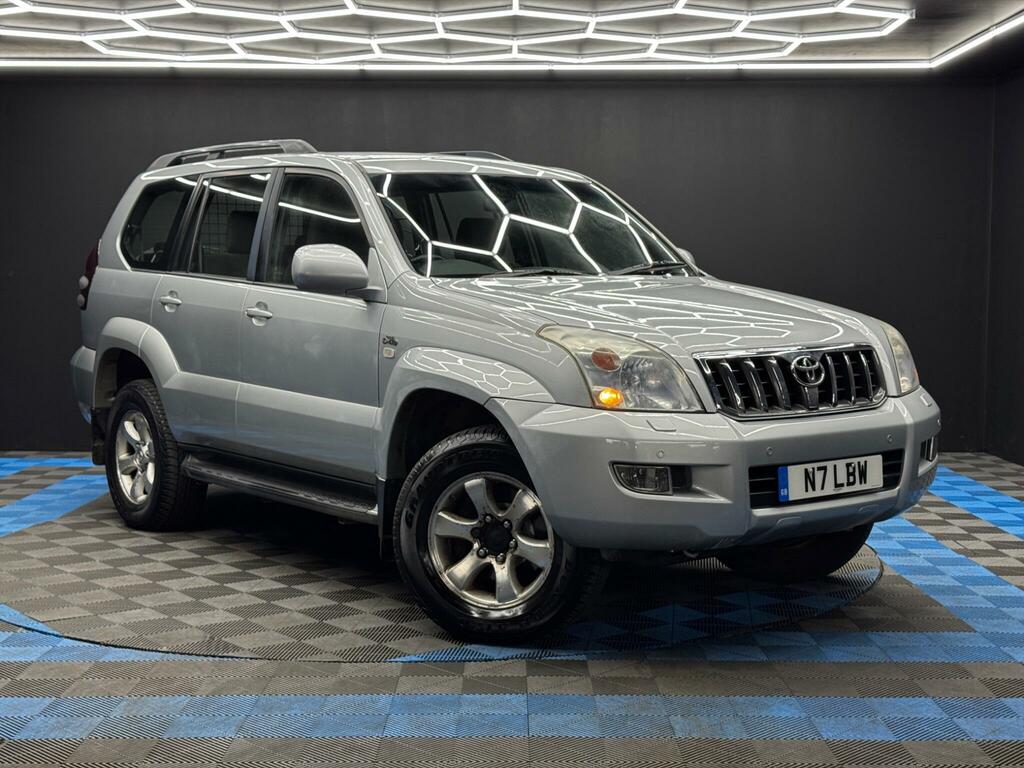 Toyota Land Cruiser 3.0 D-4d Lc3 Silver
