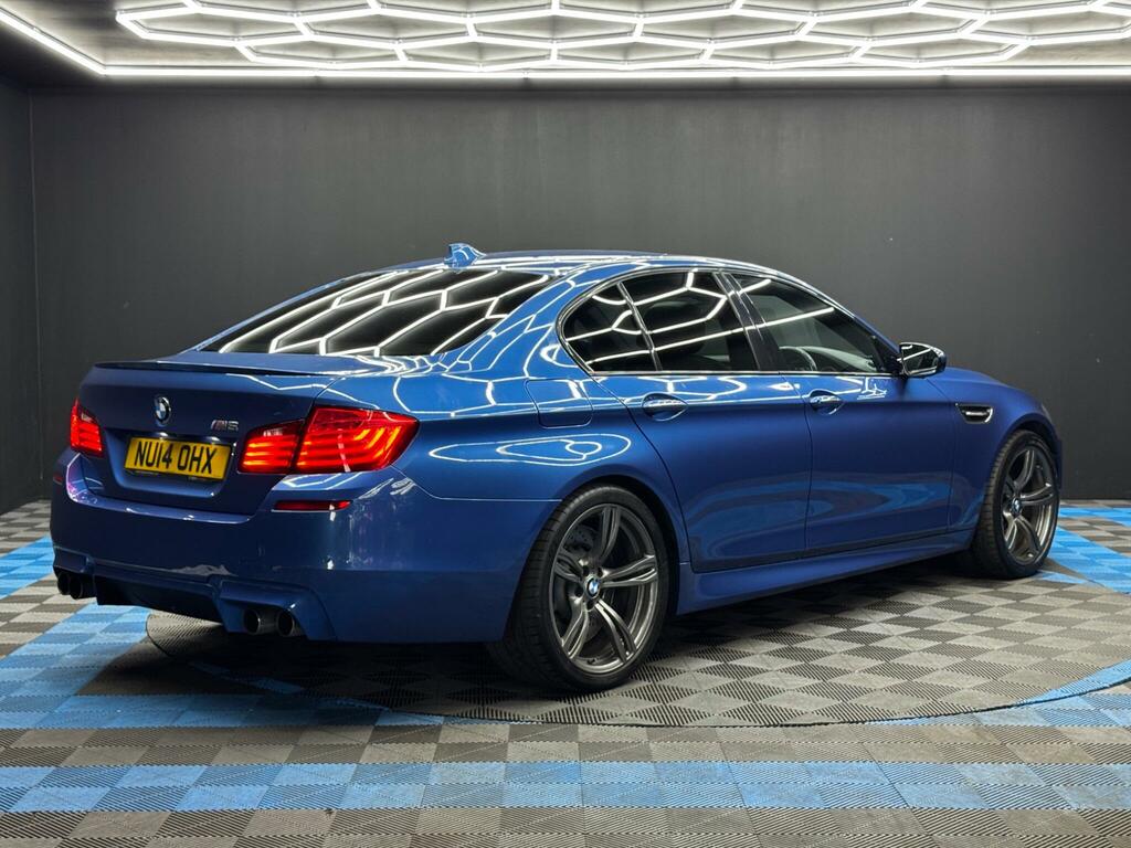 BMW M5 M5 567 Blue #5