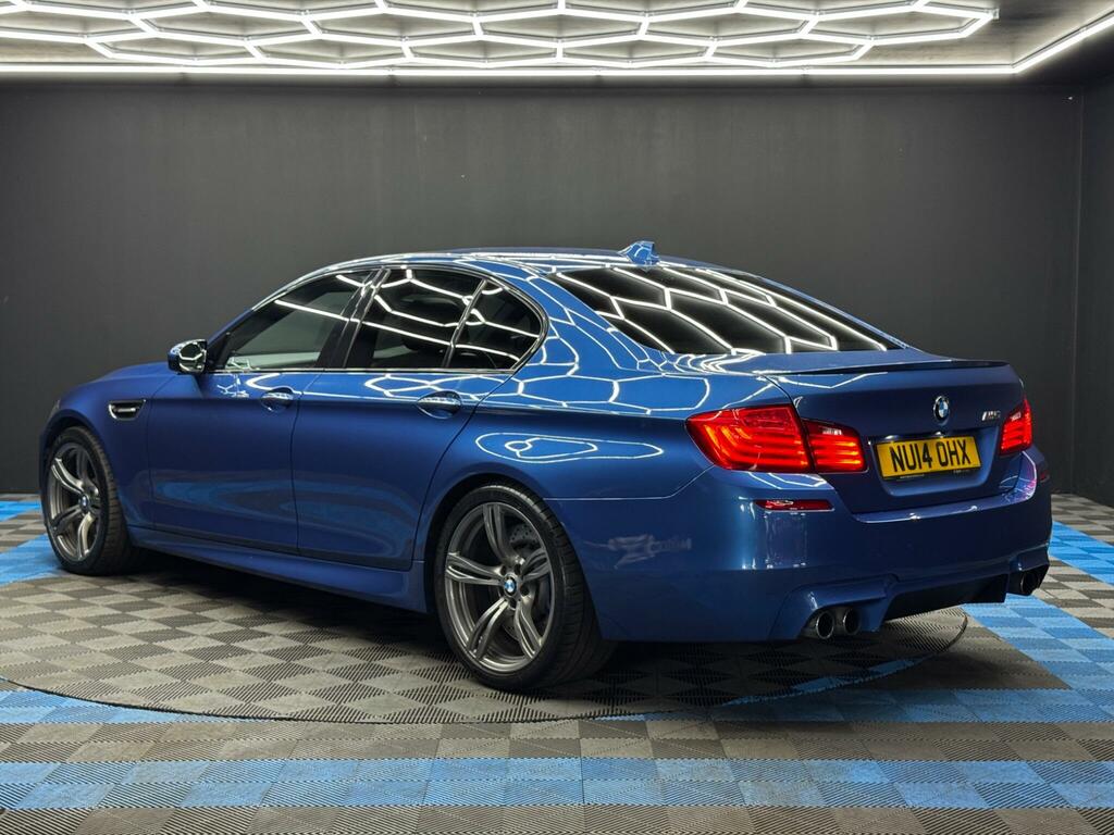 BMW M5 M5 567 Blue #7