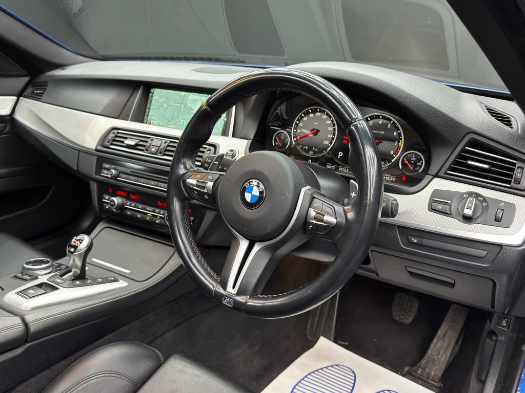 BMW M5 M5 567 Blue #9