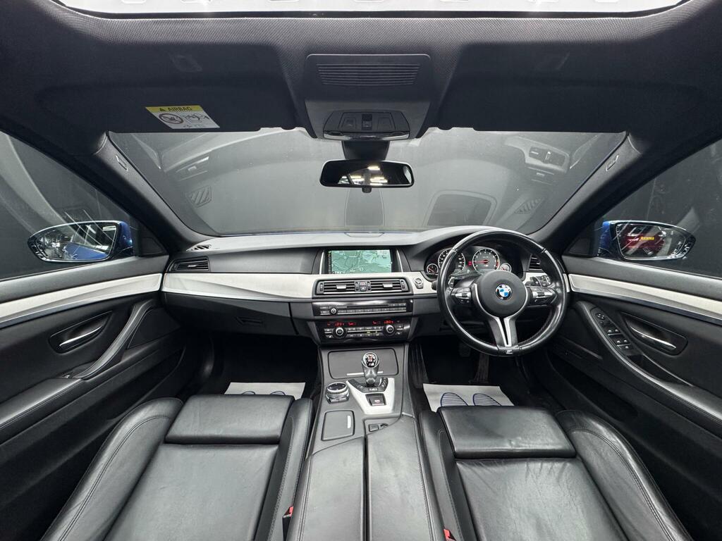 BMW M5 M5 567 Blue #17