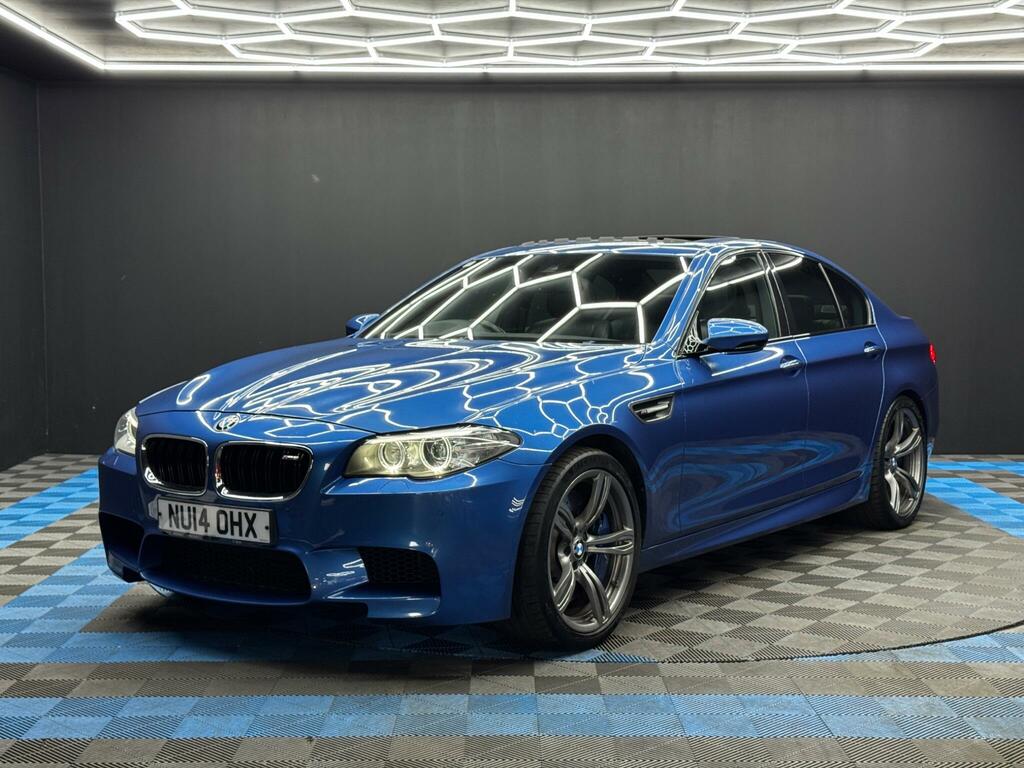 BMW M5 M5 567 Blue #3