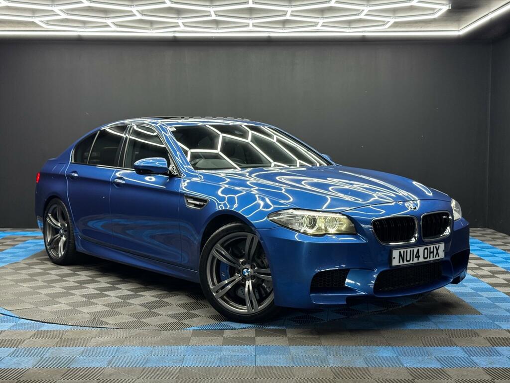 BMW M5 M5 567 Blue #1