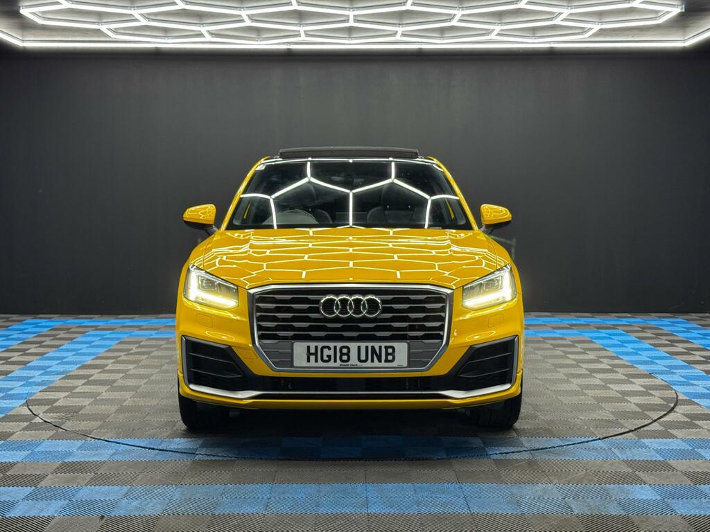 Audi Q2 1.6 Tdi S Line S Tronic Euro 6 Ss HG18UNB Yellow #2