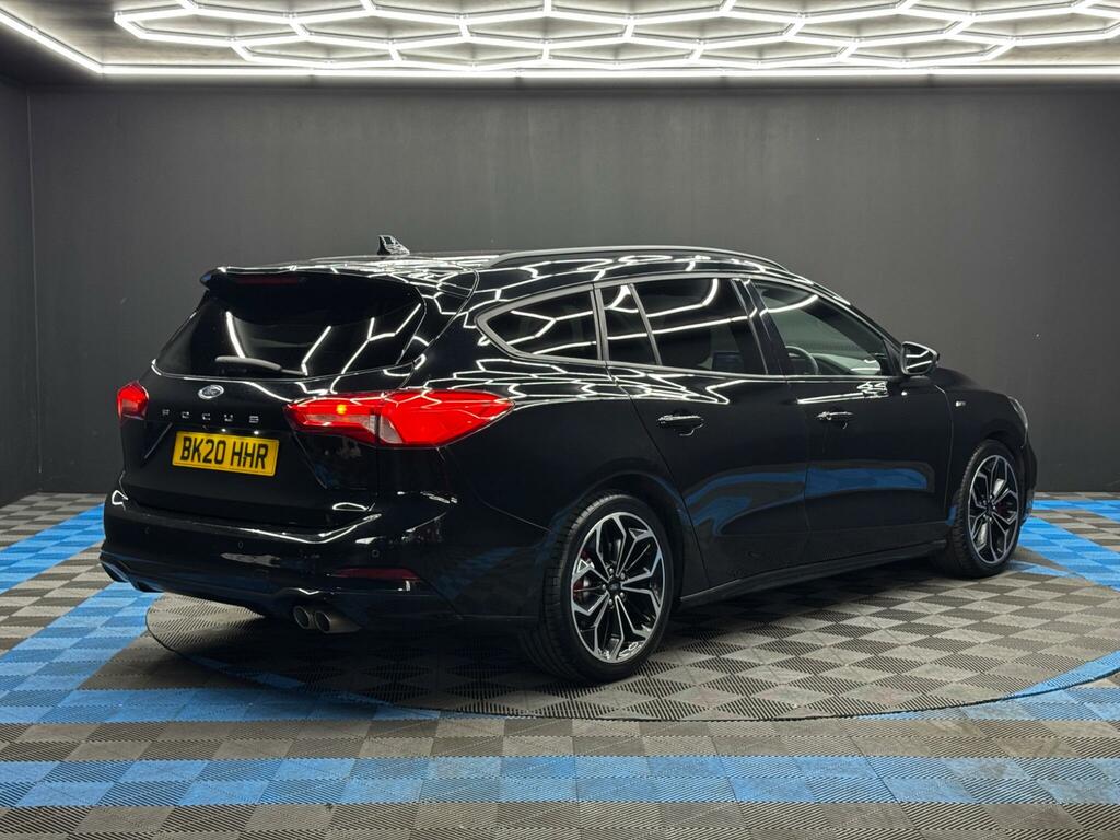 Ford Focus 1.5 Ecoblue St-line X Euro 6 Ss BK20HHR Black #5