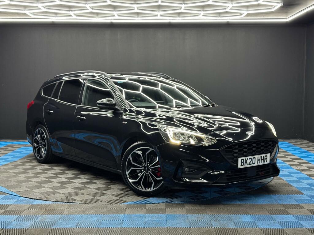 Ford Focus 1.5 Ecoblue St-line X Euro 6 Ss Black