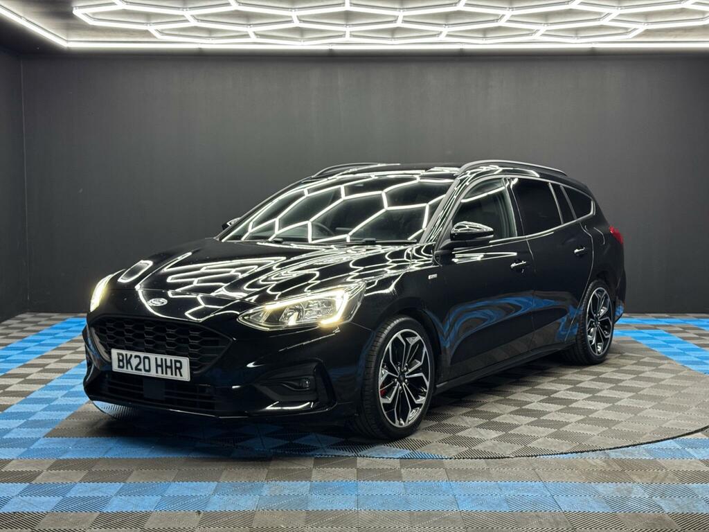 Ford Focus 1.5 Ecoblue St-line X Euro 6 Ss BK20HHR Black #3