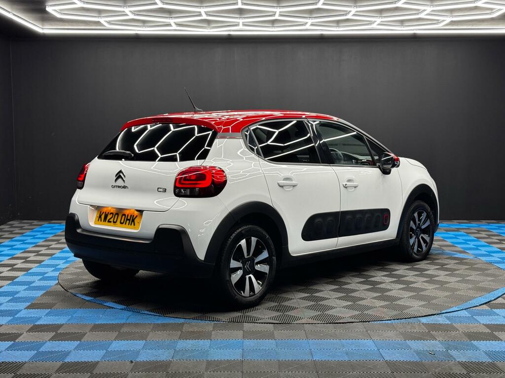 Citroen C3 1.2 Puretech Flair Plus Euro 6 Ss KW20OHK White #5