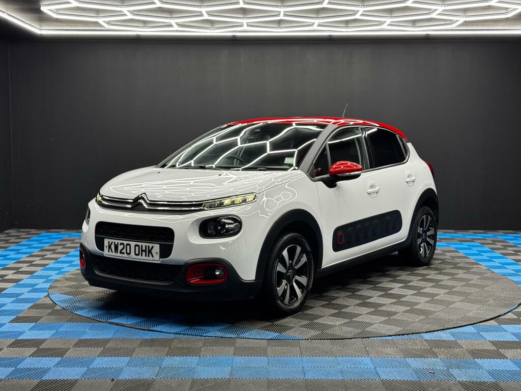 Citroen C3 1.2 Puretech Flair Plus Euro 6 Ss KW20OHK White #3