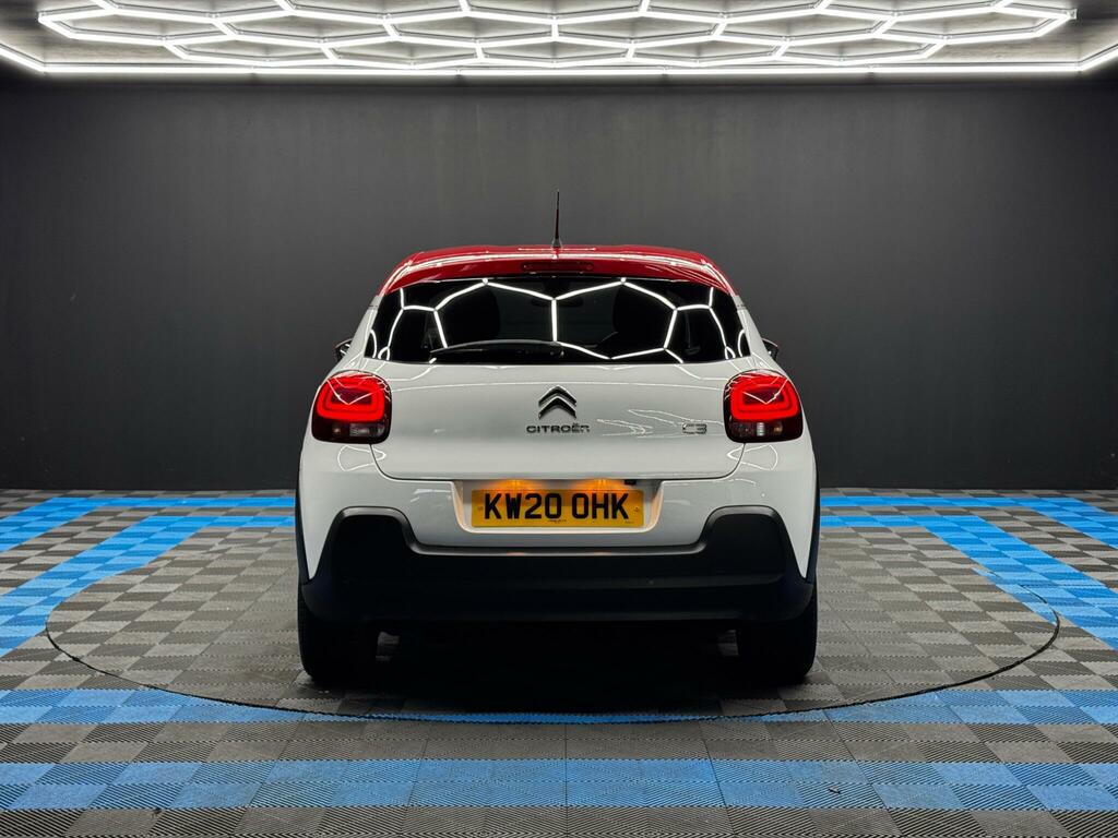 Citroen C3 1.2 Puretech Flair Plus Euro 6 Ss KW20OHK White #6
