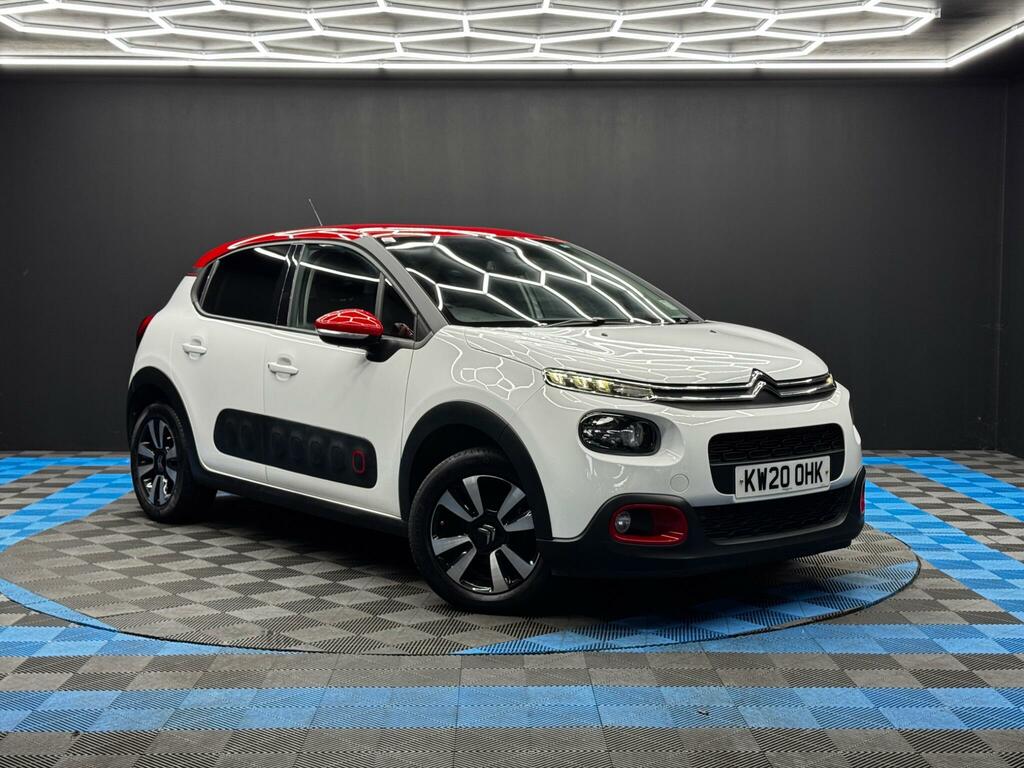 Citroen C3 1.2 Puretech Flair Plus Euro 6 Ss White