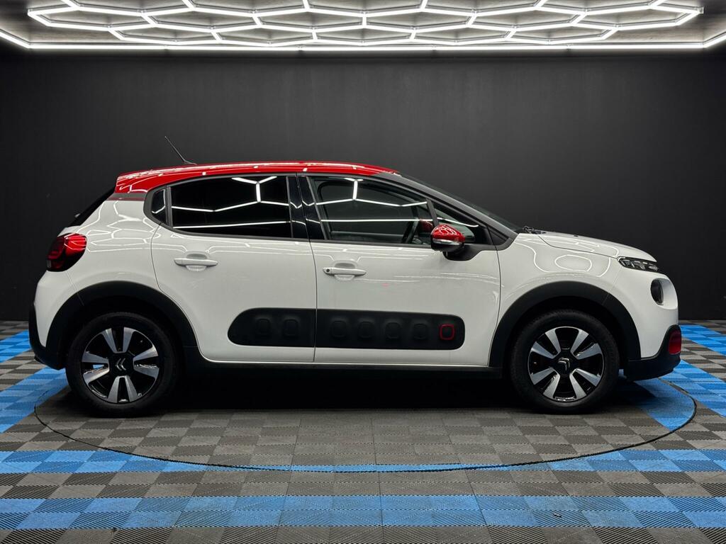 Citroen C3 1.2 Puretech Flair Plus Euro 6 Ss KW20OHK White #4