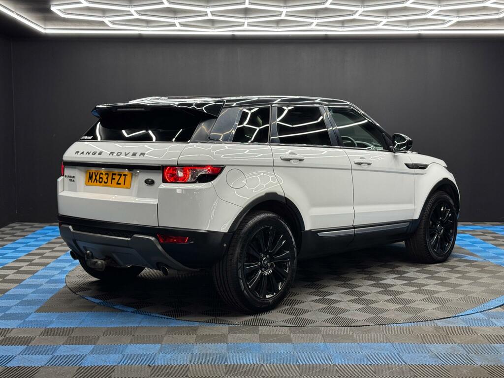 Land Rover Range Rover Evoque 2.2 Sd4 Prestige 4Wd Euro 5 Ss MX63FZT White #5