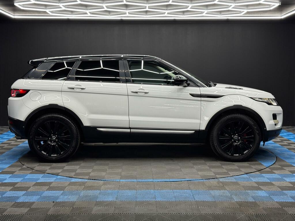 Land Rover Range Rover Evoque 2.2 Sd4 Prestige 4Wd Euro 5 Ss MX63FZT White #4