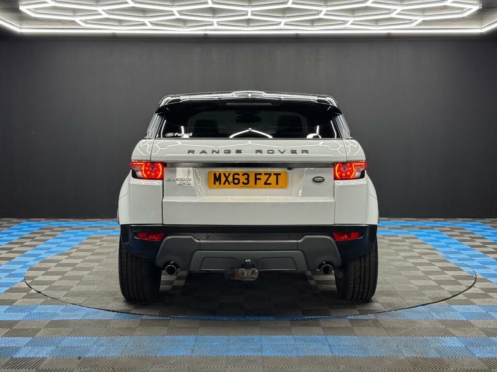 Land Rover Range Rover Evoque 2.2 Sd4 Prestige 4Wd Euro 5 Ss MX63FZT White #6