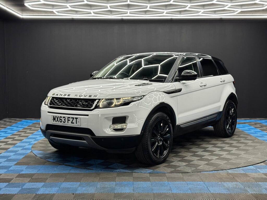 Land Rover Range Rover Evoque 2.2 Sd4 Prestige 4Wd Euro 5 Ss MX63FZT White #3