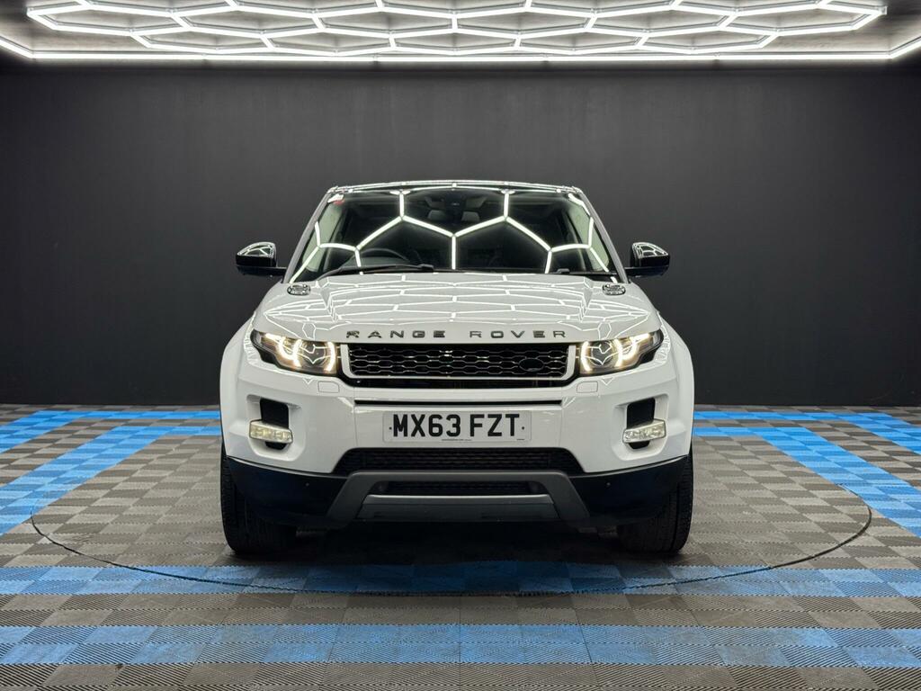 Land Rover Range Rover Evoque 2.2 Sd4 Prestige 4Wd Euro 5 Ss MX63FZT White #2