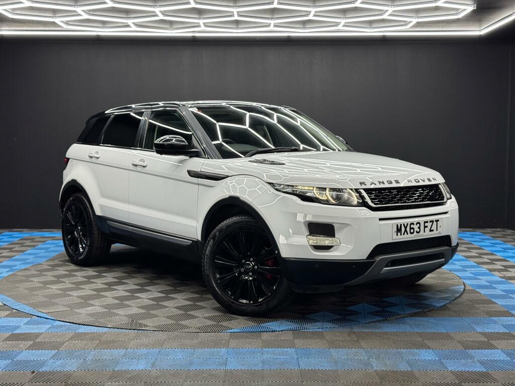 Land Rover Range Rover Evoque 2.2 Sd4 Prestige 4Wd Euro 5 Ss White